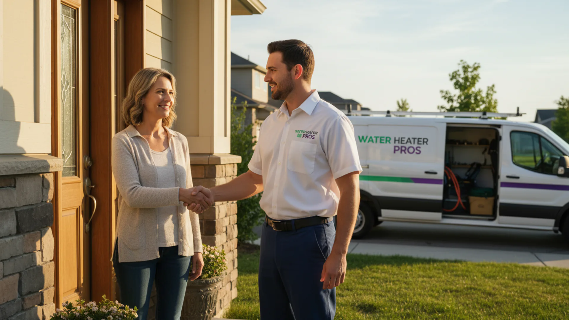 water heater repair in Auburn, CA Near Me